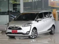 Toyota Sienta 1.5 V ปี 2019 รถบ้านมือเดียว ไมล์แท้8x,xxxโล เข้าศูนย์ตลอด ไม่เคยติดแก๊ส ออกรถ0บาท