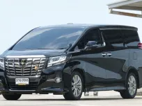 2018 Toyota ALPHARD 2.5 รถตู้/MPV เจ้าของขายเอง