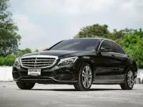 New!! Benz C350e Exclusive ปี 2016 มือเดียวป้ายแดง ประหยัดน้ำมันสุด ๆ 