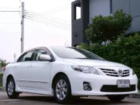 Toyota Altis 1.6 CNG ปี 2012 (CNGโรงงาน)