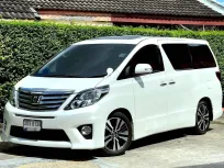 Toyota Alphard 2.4 SC Package ปี 2014