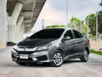 Honda City 1.5 S ปี 2016 แท้