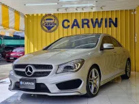 2015 Mercedes-Benz CLA-Class 2.0 CLA250 AMG รถเก๋ง 4 ประตู 