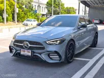 Mercedes-Benz C-Class C350e 2023 รถออกศูนย์ Benz Thailand รถสวย ไมล์น้อย มือเดียวป้ายแดง  