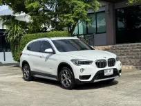 2020 BMW X1 20D ( 190 แรงม้า ) รถมือเดียวออกป้ายแดง วิ่งน้อย เข้าศูนย์ตามระยะ รถไม่มีอุบัติเหตุครับ