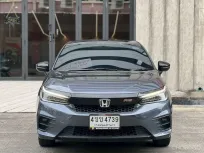 รุ่นท๊อปสุดราคาถูก HONDA CITY 1.0 RS ปี 2023 มีประวัติเข้าศูนย์ตลอด
