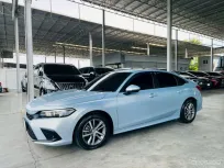 HONDA CIVIC FE 1.5 EL+ ปี 2022 รถสวย มือแรกออกห้าง สภาพป้ายแดง ไมล์ 1 หมื่น รับประกันตัวถังสวย
