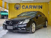 2011 Mercedes-Benz E-Class 1.8 E200 CGI รถเก๋ง 4 ประตู 