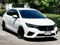  Honda City 1.0s+ Turbo Hatchback เกียร์: ออโต้ เครื่องยนต์: เบนซิน สี: ขาว  ปี: 2024