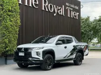 MITSUBISHI TRITON  Athlete 2.4 Plus GT Premium 6AT ปี20 สีขาวมุก รถบ้านไมล์น้อย  