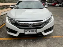 CIVIC 1.5 Turbo 2018 รถเจ้าของเดียว ใช้น้อย รถสวย เกรด 5 ดาว รับประกันเครื่องเกียร์ 2 ปี / 20,000 กม