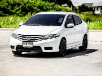 2013 Honda CITY 1.5 CNG รถเก๋ง 4 ประตู 