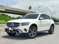 Mercedes-Benz GLC 220d 4 Matic Facelift ปี 2020 จด 2022 สีขาว