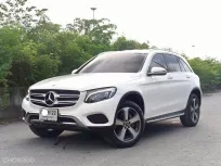 Mercedes-Benz GLC 250d 4Matic ปี 2018 แท้ สีขาว 
