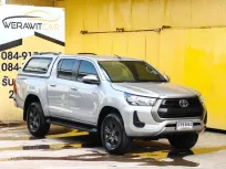 Toyota HILUX REVO 2.4 DOUBLE CAB Prerunner Entry ปี 2021 เครื่อง ดีเซล เกียร์ Auto รถสวย สภาพดี