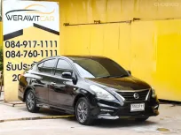 Nissan ALMERA 1.2 E Sportech Sedan ปี 2018 เครื่องเบนซิน เกียร์ Auto รถสวยเดิม สภาพดี