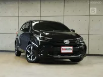 2023 Toyota YARIS 1.2 Smart Hatchback AT ไมล์แท้ 1 หมื่น Warranty 3 ปี 100,000 KM B7939