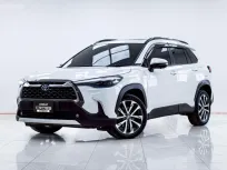 5B510 Toyota Corolla Cross 1.8 Hybrid 2021 รถ SUV สภาพดี ราคาถูก
