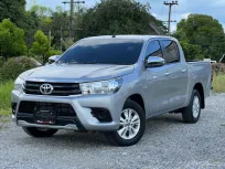 TOYOTA HILUX REVO 2.4E Double Cab A/T ปี2018 สีเทา