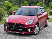 SUZUKI SWIFT 1.2GLX A/T ปี2020(จดทะเบียน2564) สีแดง