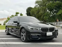 2017 BMW 7 Series 3.0 730Ld รถเก๋ง 4 ประตู รถบ้านมือเดียว ไมล์น้อย 