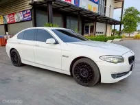  รถบ้านแท้  BMW 525d 2013 เครื่อง N57 6 สูบ 3000cc เลี้ยว 4 ล้อ ไฟหน้า adaptive เลี้้ยวตามพวงมาลัย  