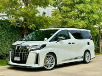 2023 Toyota ALPHARD 2.5 รถตู้/MPV รถบ้านแท้ ไมล์น้อย มือเดียวป้ายแดง  ของแต่งหลายแสน  