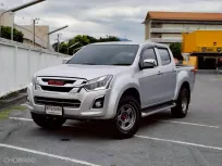 ISUZU D-MAX 1.9 ZP Ddi HI-LANDER CAB-4 เกียร์ Auto สีเทา ปี2016 รถบ้านไมล์น้อย  60,000 km 