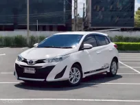 Toyota Yaris Ativ 1.2 E ปี 2018 รถบ้านมือเดียว ไมล์น้อย  