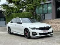 2022 BMW 320D MSPORT รถมือเดียวป้ายแดง วิ่งเพียง 6X,XXX กม รถไม่มีอุบัติเหตุ BSI ยังเหลืออีกนานครับ