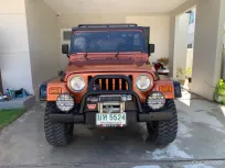 Jeep Wrangler 4.0 SAHARA 4WD ปี 2003 สภาพดี ราคาคุ้ม