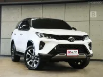 2023 Toyota FORTUNER 2.4 Legender 4WD SUV AT ไมล์แท้ รุ่นTOPสุด Warranty 5 ปี 150,000 KM B2112