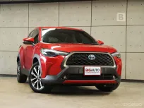 2021 Toyota Corolla Cross 1.8 Hybrid Premium SUV AT ไมล์แท้ 3 หมื่น Warranty 5 ปี 150,000 KM B7584