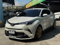 Toyota C-HR 1.8 2018 รถมือสองสภาพนางฟ้า