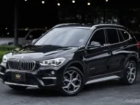 BMW X1 2.0 sDrive18d 2017 รถบ้านแท้คุณภาพเยี่ยม  ไมล์น้อย  50,000 km 