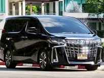 Toyota Alphard 2.5 2019 เลขไมล์น้อยพร้อมใช้งาน รถศูนย์ Toyota ไทยแลนด์ 