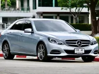 2017 Mercedes-Benz E-Class 2.0 E200 รถเก๋ง 4 ประตู รถสภาพดี มีประกัน ไมล์แท้  70,000 km