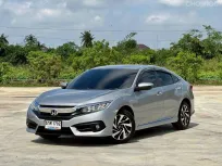 2017 Honda CIVIC 1.8 EL i-VTEC รถเก๋ง 4 ประตู รถบ้านมือเดียว ไมล์น้อย 