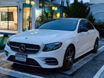 2017 Mercedes-Benz E-Class 2.0 E350e รถเก๋ง 4 ประตู รถบ้านมือเดียว ไมล์น้อย 70,000 km 