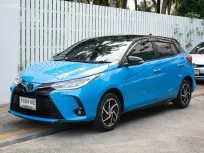 2021 TOYOTA YARIS 1.2 SPORT PREMIUM (BLACK TOP) เจ้าของเดียว ไมล์แท้ 56,000 KM รถไม่เคยชนหนัก