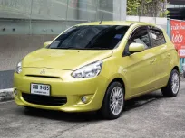  2012 MITSUBISHI MIRAGE 1.2 รถไม่เคยชนหนัก พลิกคว่ำ น้ำท่วม