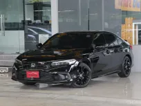 Honda CIVIC 1.5 Turbo RS ปี 2022 ไมล์แท้3x,xxxโล รถบ้านมือเดียว Warranty2027 เข้าศูนย์ตลอด ฟรีดาวน์