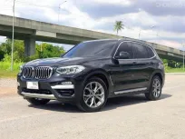 BMW X3 xDrive20d ปี 2019 จด 2020 สีดำ 4WD