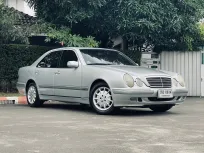 Mercedes-Benz W210 E200 Kompressor ปี 2001 (ขายเงินสดเท่านั้น)