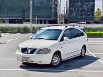Ssangyong Stavic 2.7 SV270 4WD ปี 2010 รถสวยพร้อมใช้งาน ไมล์น้อย 