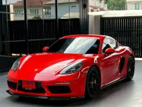 2017 Porsche 718 2.0 T รถเก๋ง 2 ประตู เจ้าของขายเอง รถสวย ไมล์น้อย 30,000 km 