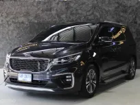 Kia Grand Carnival 2.2 SXL ปี 2019 สีเทา รถบ้าน มือเดียว ไมล์แท้  ประวัติดี  