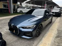 2021 BMW 4 Series 2.0 430i รถเก๋ง 2 ประตู เจ้าของขายเอง รถสวย ไมล์น้อย 
