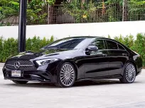 2024 Mercedes-Benz CLS-Class 2.0 CLS 220d รถเก๋ง 4 ประตู รถบ้านแท้ ไมล์น้อย มือเดียว เจ้าของขายเอง  