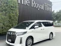 2021 Toyota ALPHARD 2.5 HYBRID E-Four รถตู้/MPV รถบ้านมือเดียว ไมล์น้อย 2 หมื่น km. 